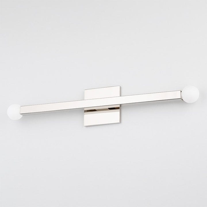 Dona Wall Sconce 23" - Polished Nickel