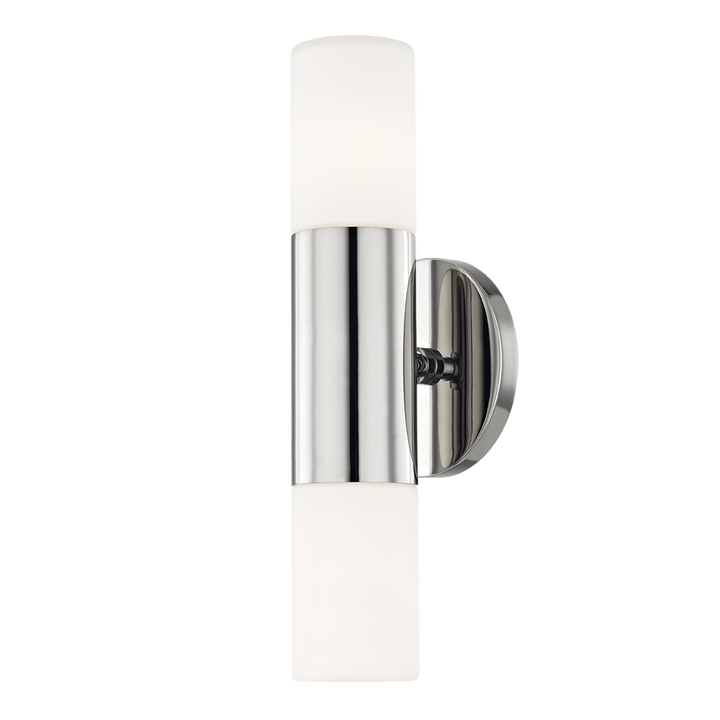 Lola Wall Sconce 13" - Polished Nickel