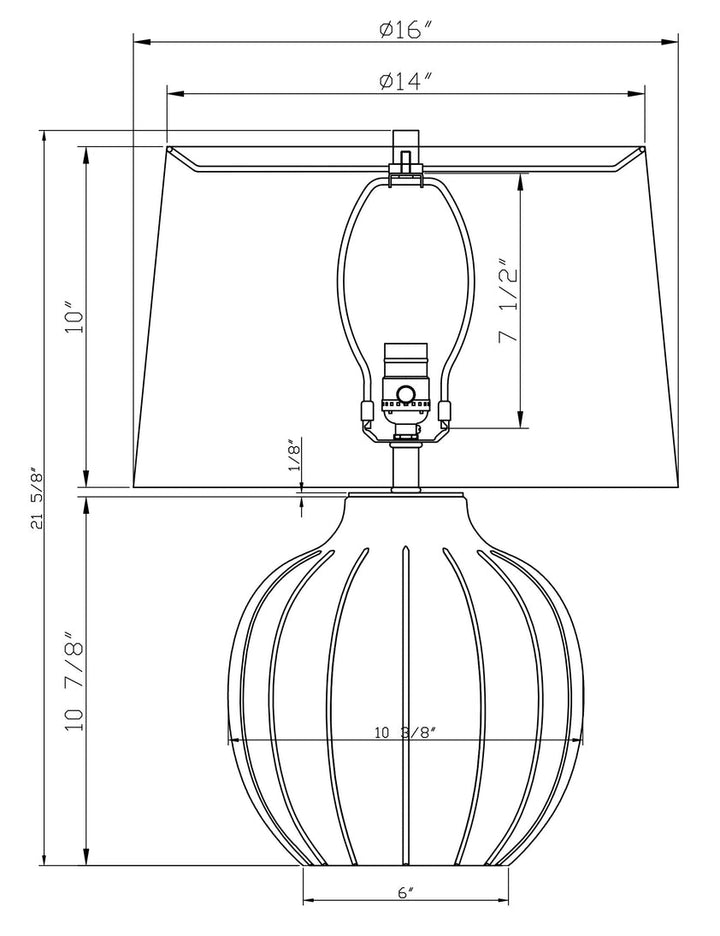 Agnes Table Lamp