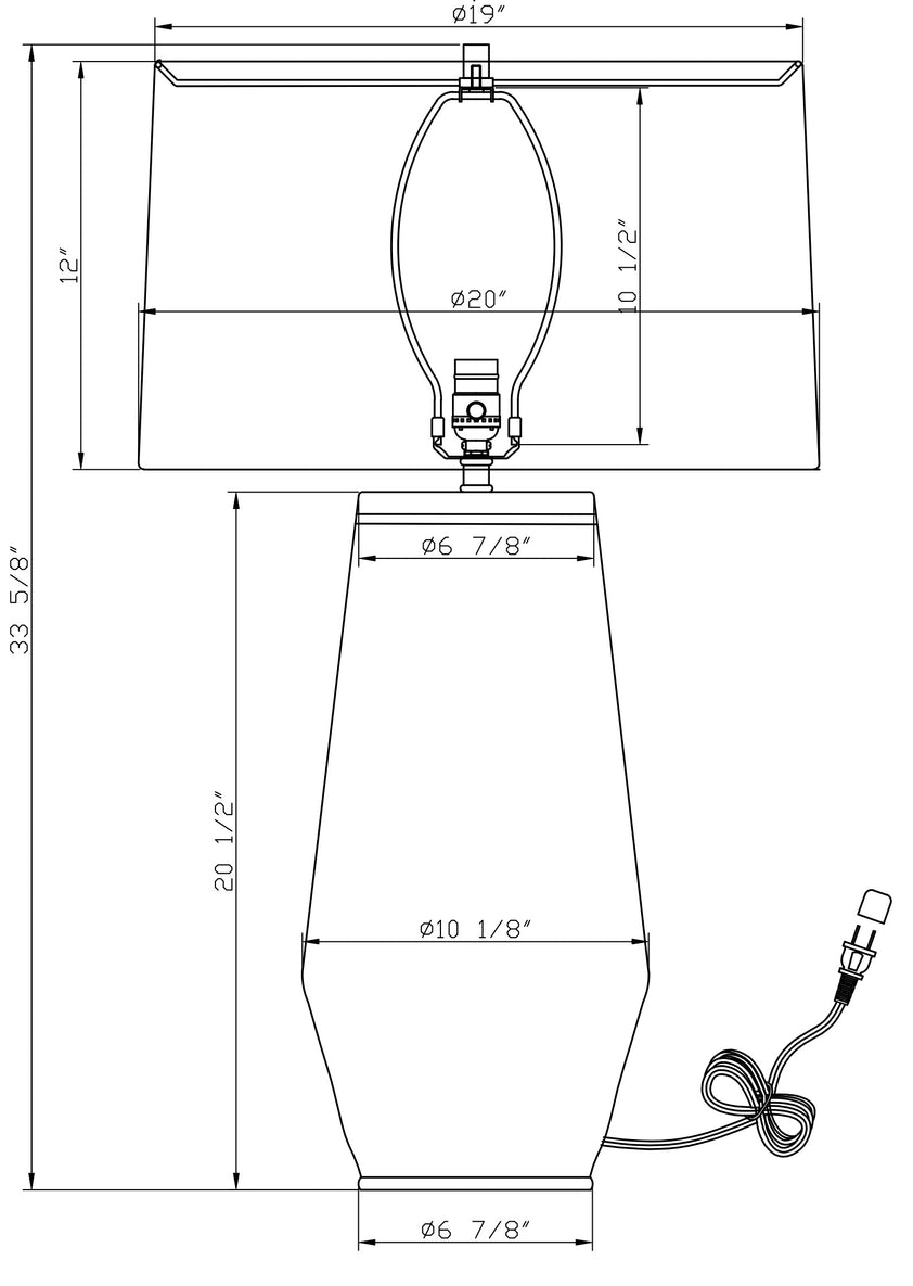 Alden Table Lamp