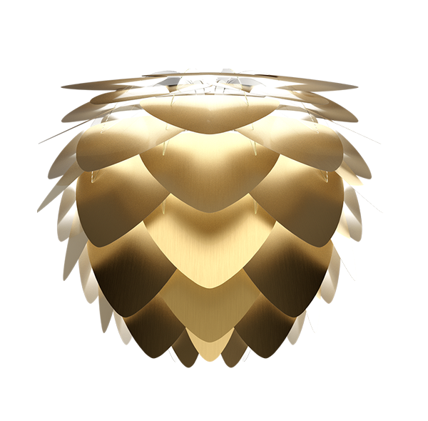 Aluvia Brushed Brass Lamp Shade