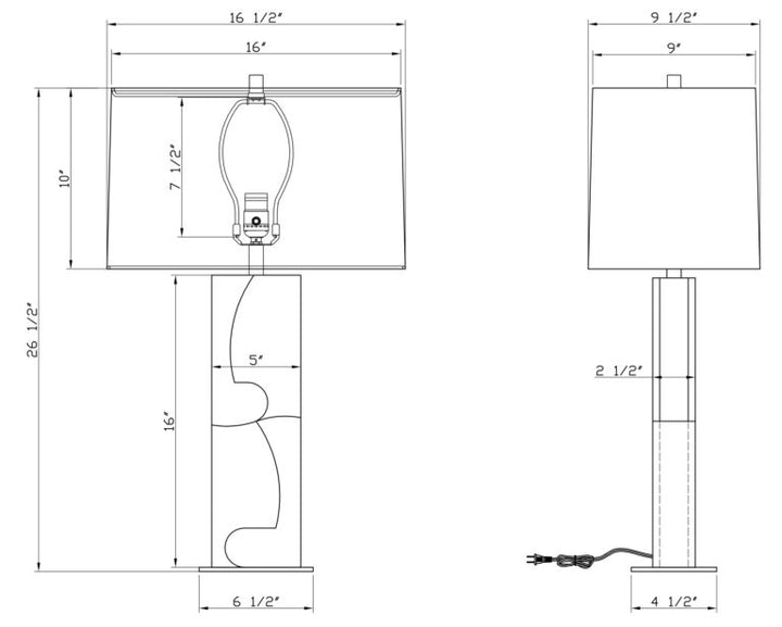 Annette Table Lamp