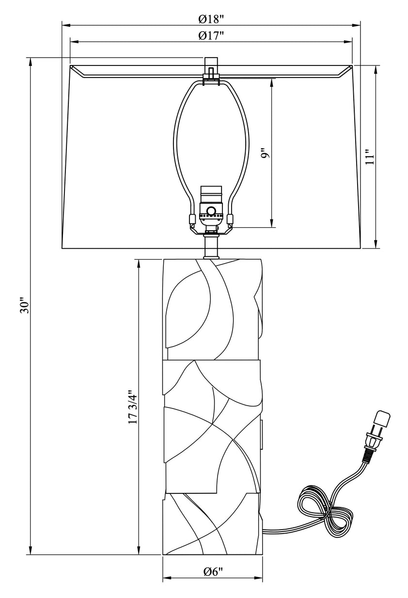 Atlas Table Lamp