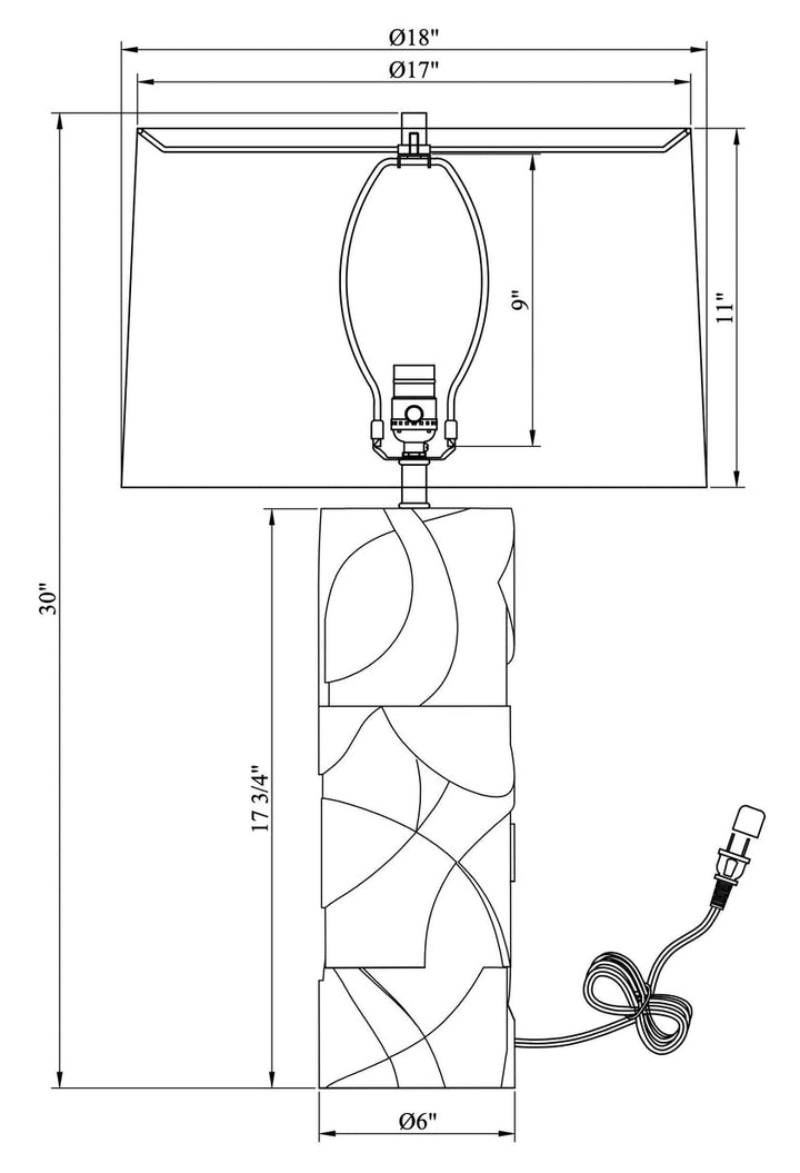 Atlas Table Lamp