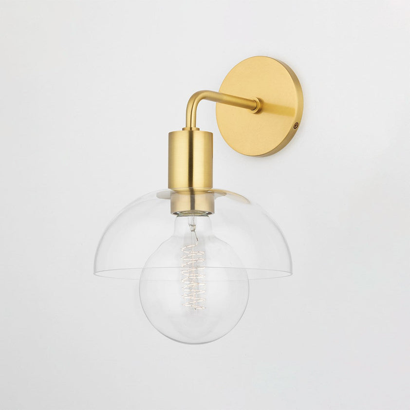 Kyla Wall Sconce - Aged Brass