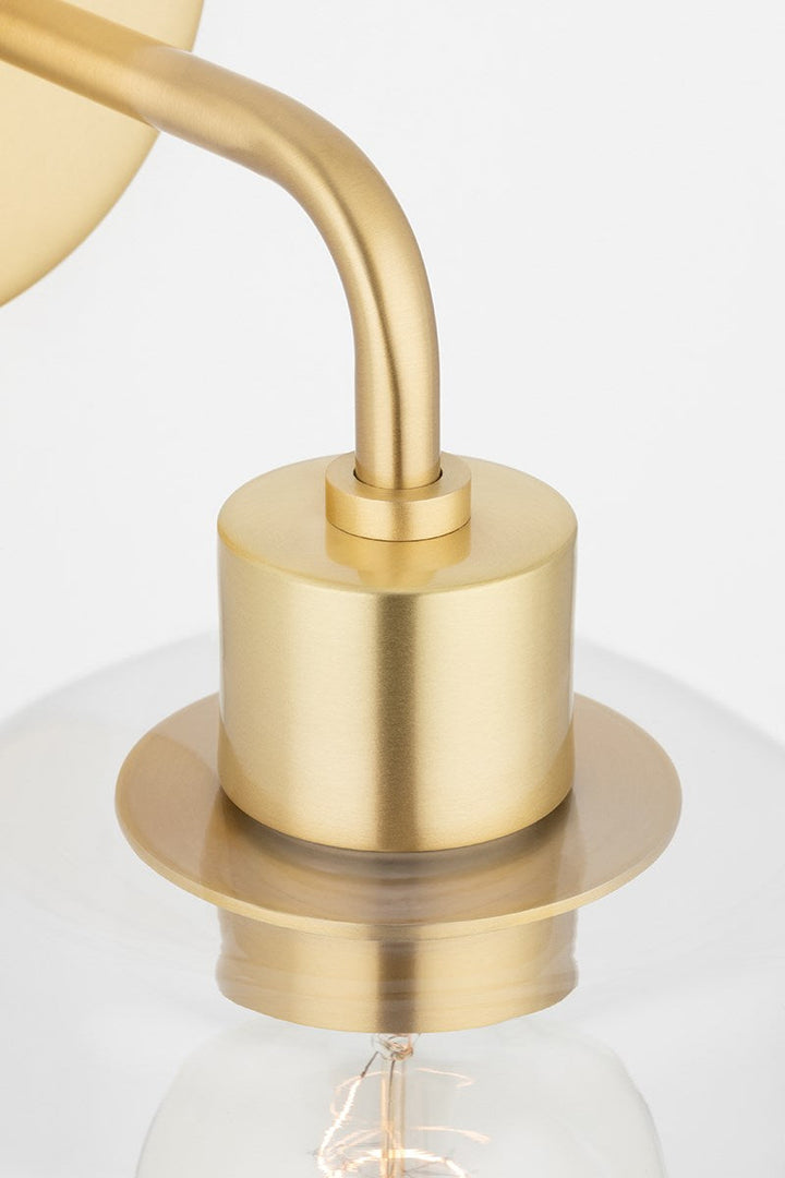 Neko Wall Sconce - Aged Brass