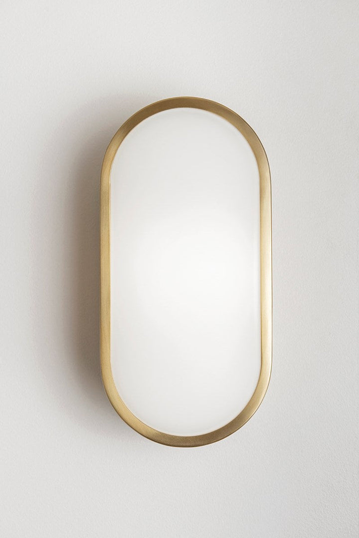 Phoebe Wall Sconce 18" - Aged Brass