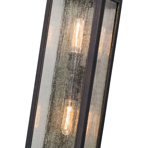 Dixon 2 Light 22 inch Vintage Bronze Outdoor Wall Sconce