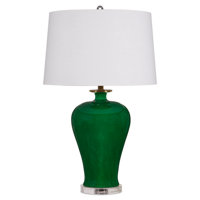 Imperial Green Table Lamp