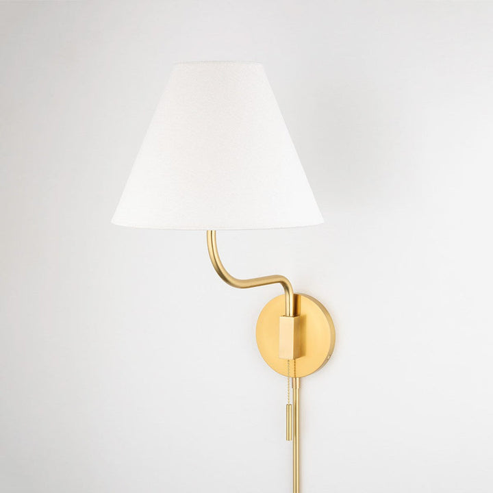 Patti Wall Sconce - Aged Brass