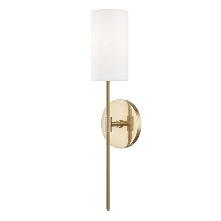 Olivia Wall Sconce 18" - Aged Brass