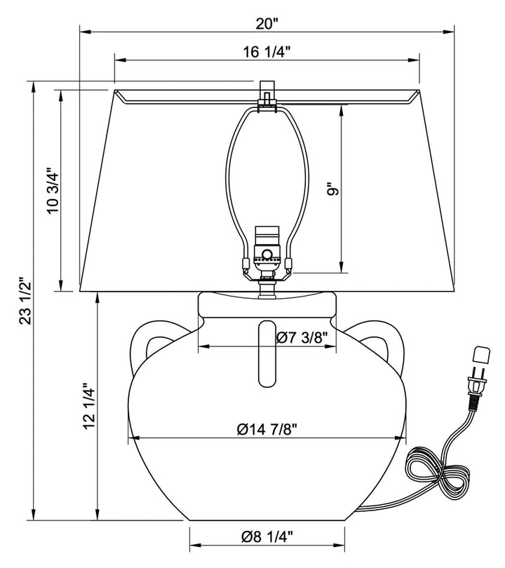 Beale Table Lamp