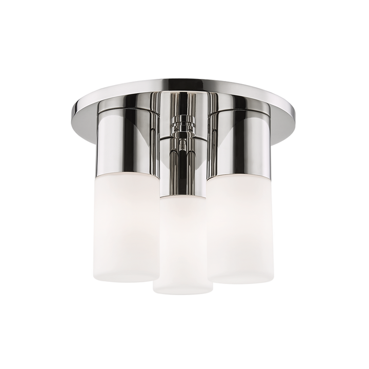 Lola Flush Mount - Polished Nickel