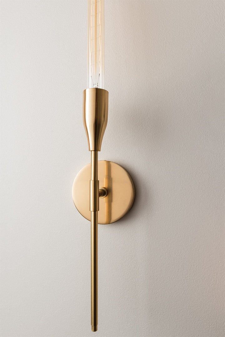 Tara Wall Sconce 30" - Polished Nickel