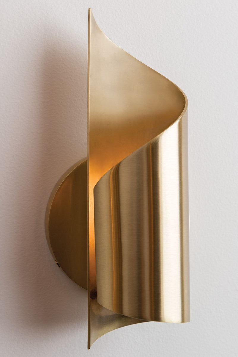 Evie Wall Sconce - Polished Nickel