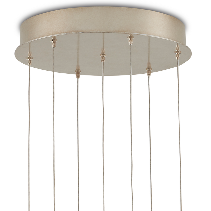 Virtu 15-Light Round Multi-Drop Pendant