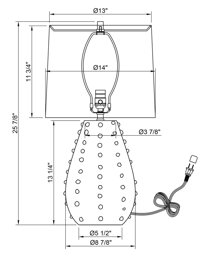 Camilla Table Lamp