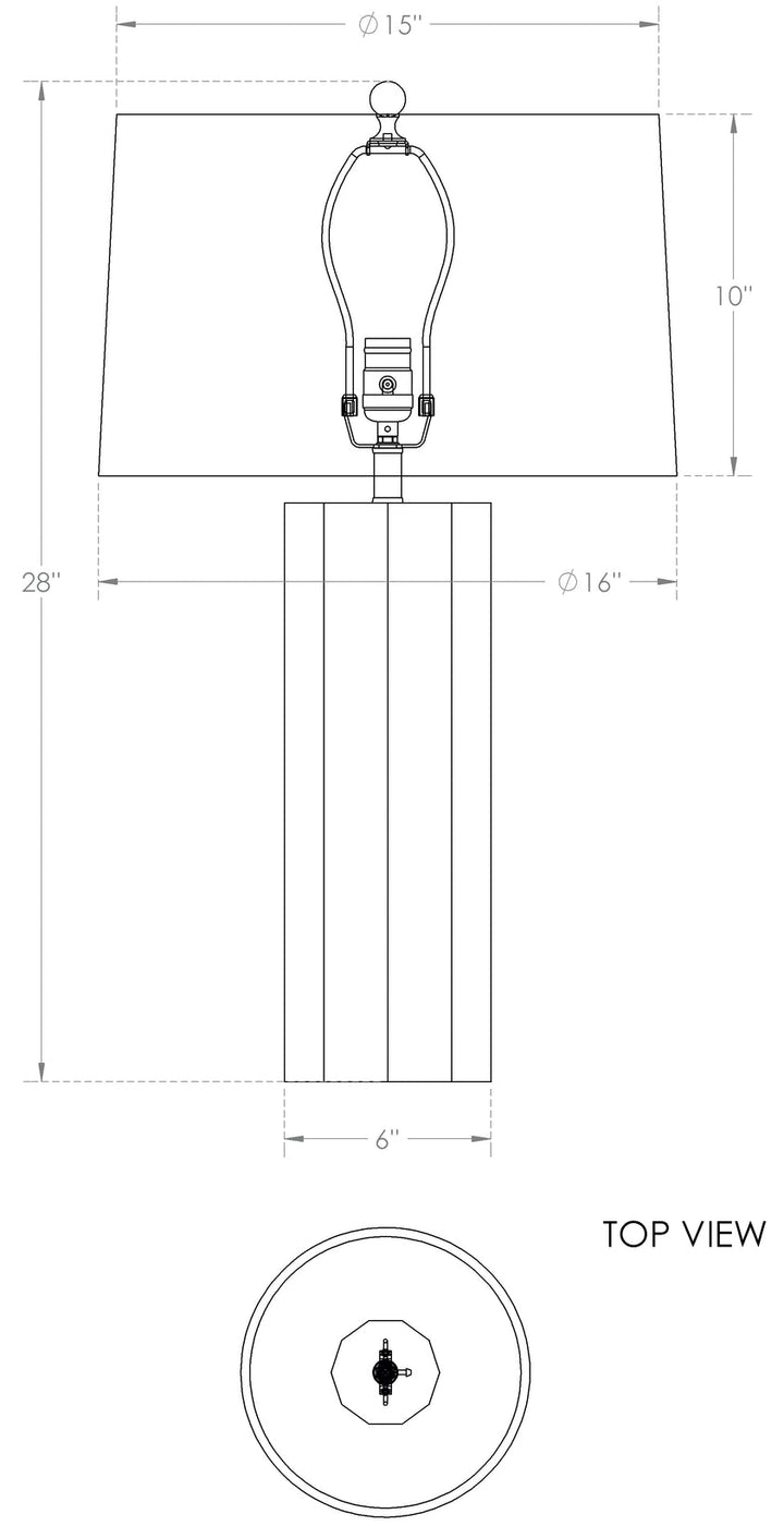 Capri Table Lamp