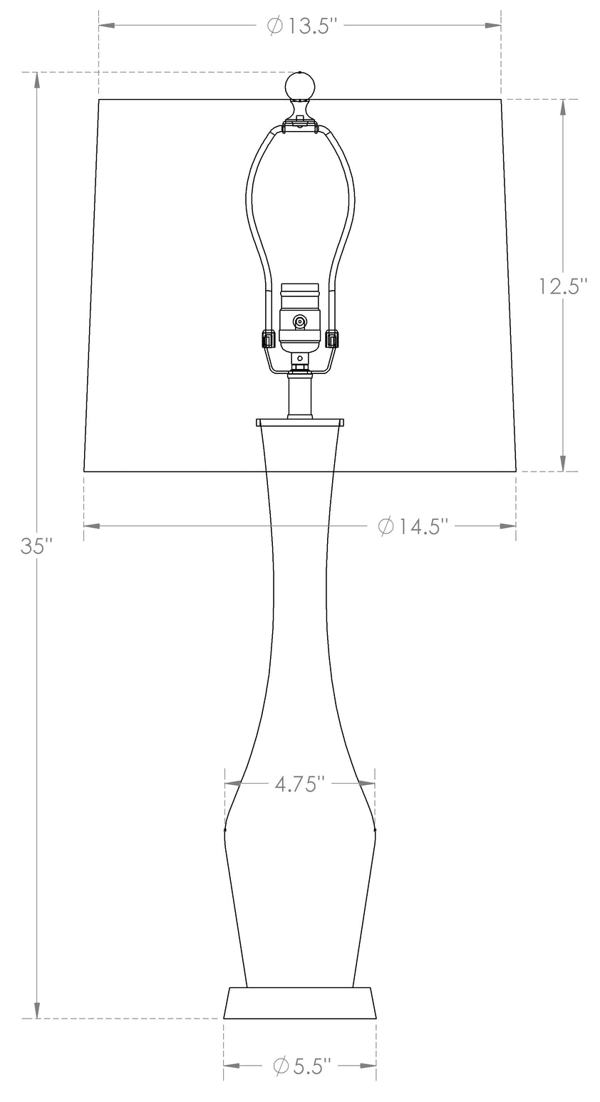 Carnation Table Lamp