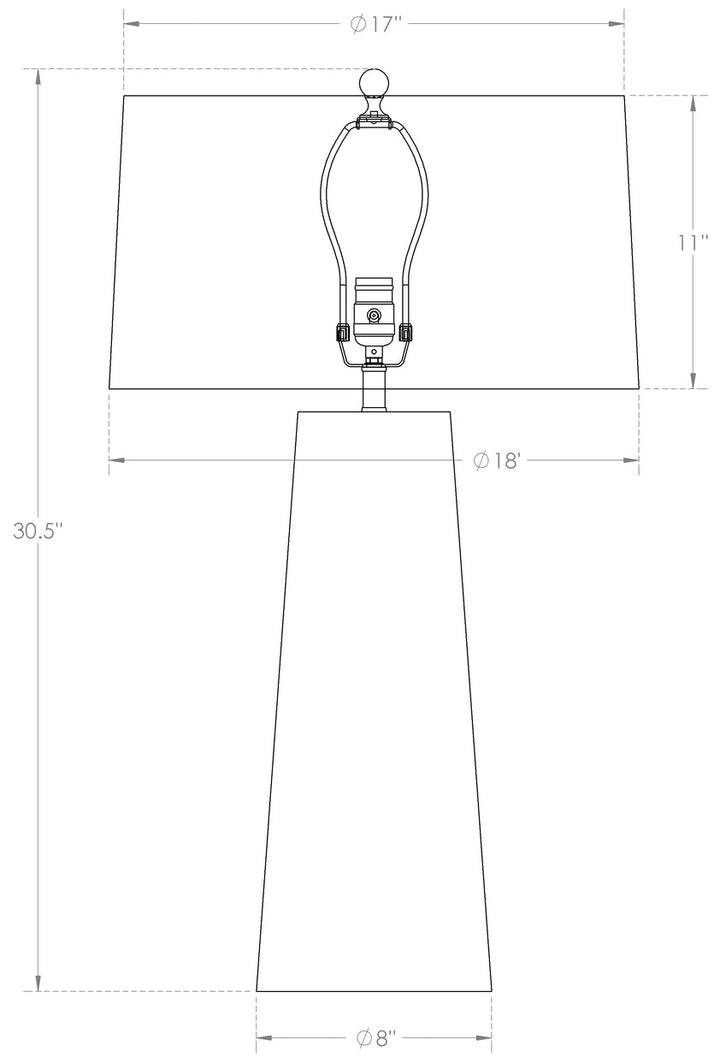 Charles Table Lamp