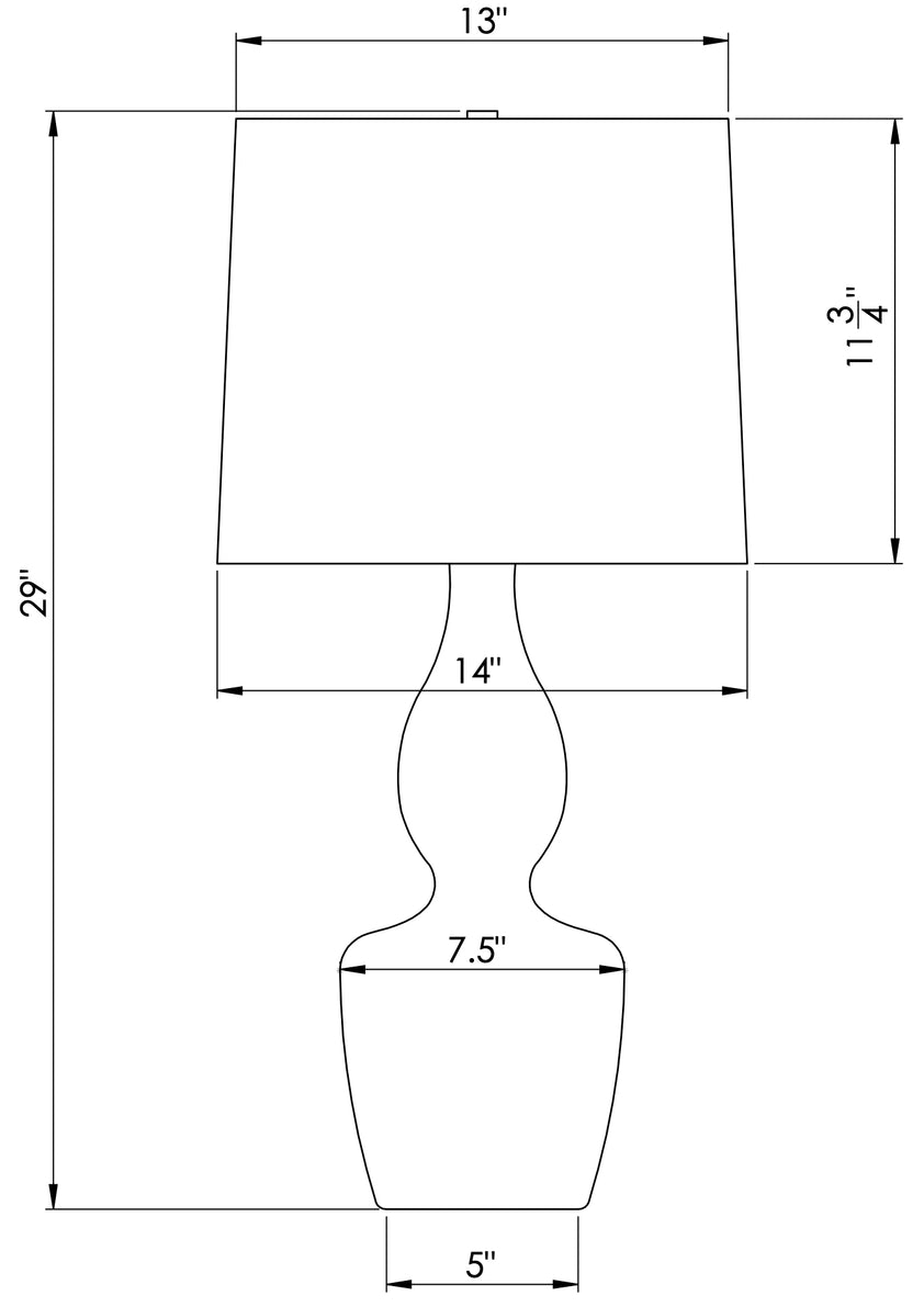 Claire Table Lamp