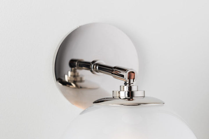 Tilly Wall Sconce - Polished Nickel