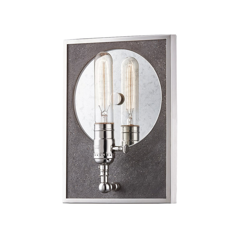 Ripley Wall Sconce - Polished Nickel