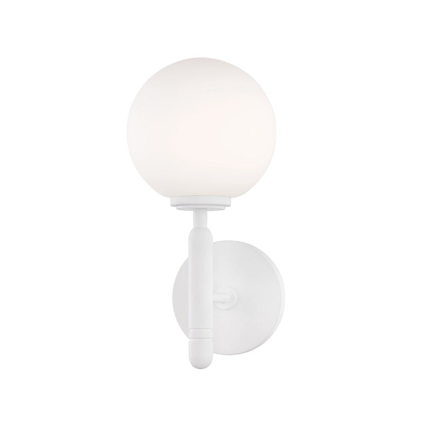 Mina Wall Sconce - White