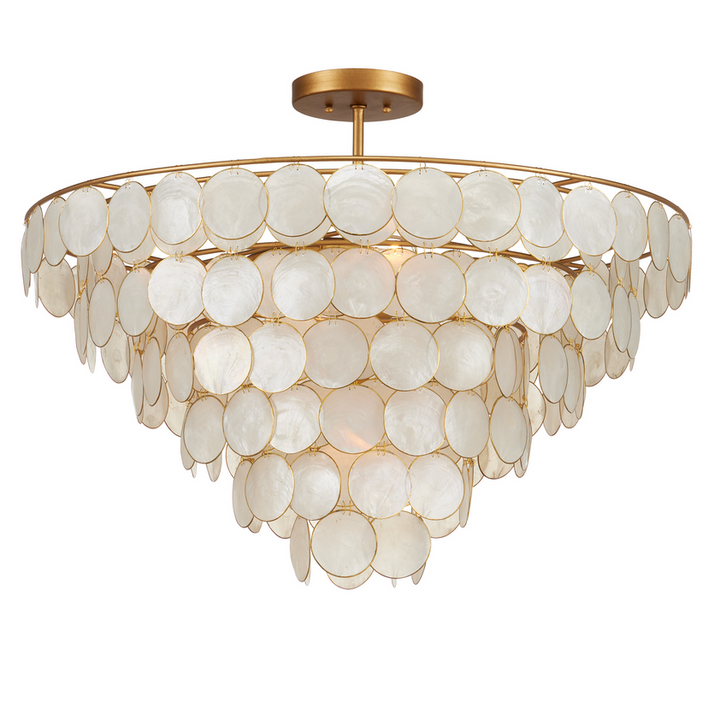 Bon Vivant Large Semi-Flush Mount