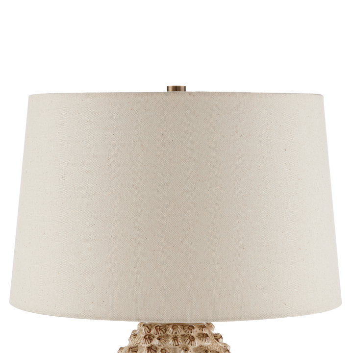 Barnacle Ivory Table Lamp