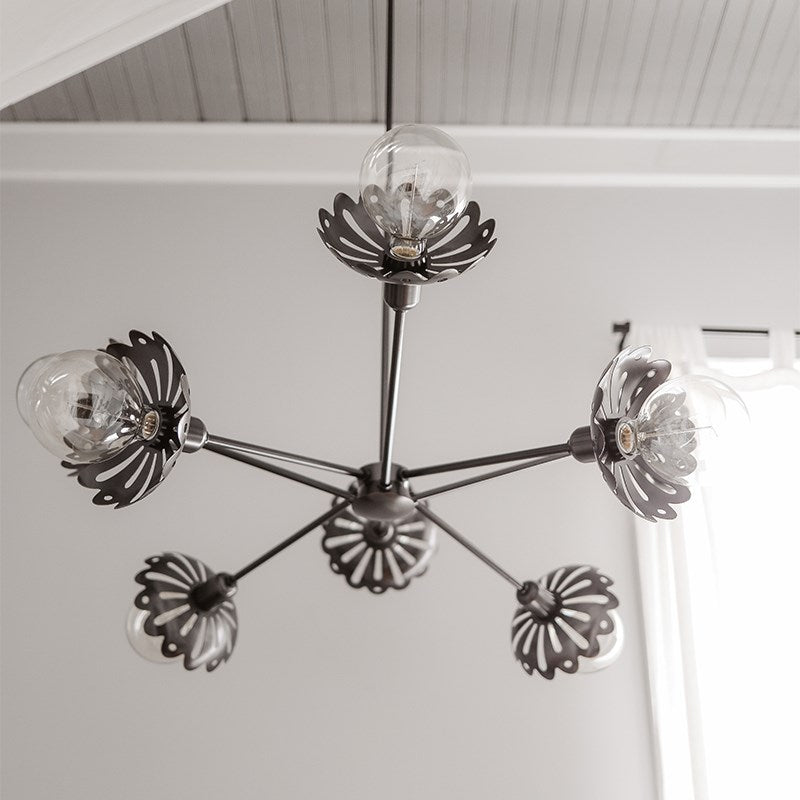 Alyssa Chandelier - Old Bronze