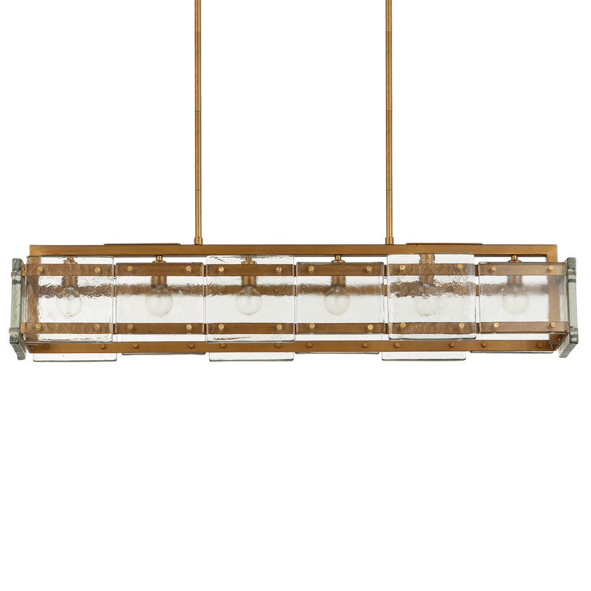 Countervail Rectangular Chandelier