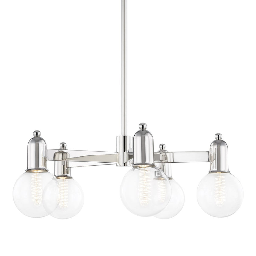 Bryce Chandelier - Polished Nickel