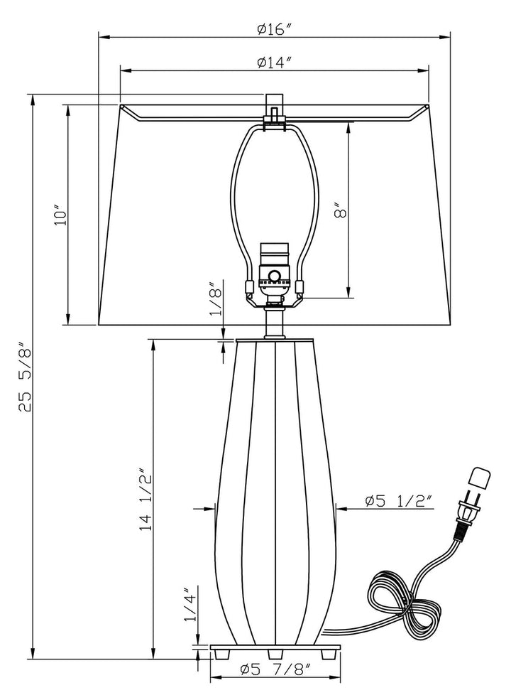 Danforth Table Lamp