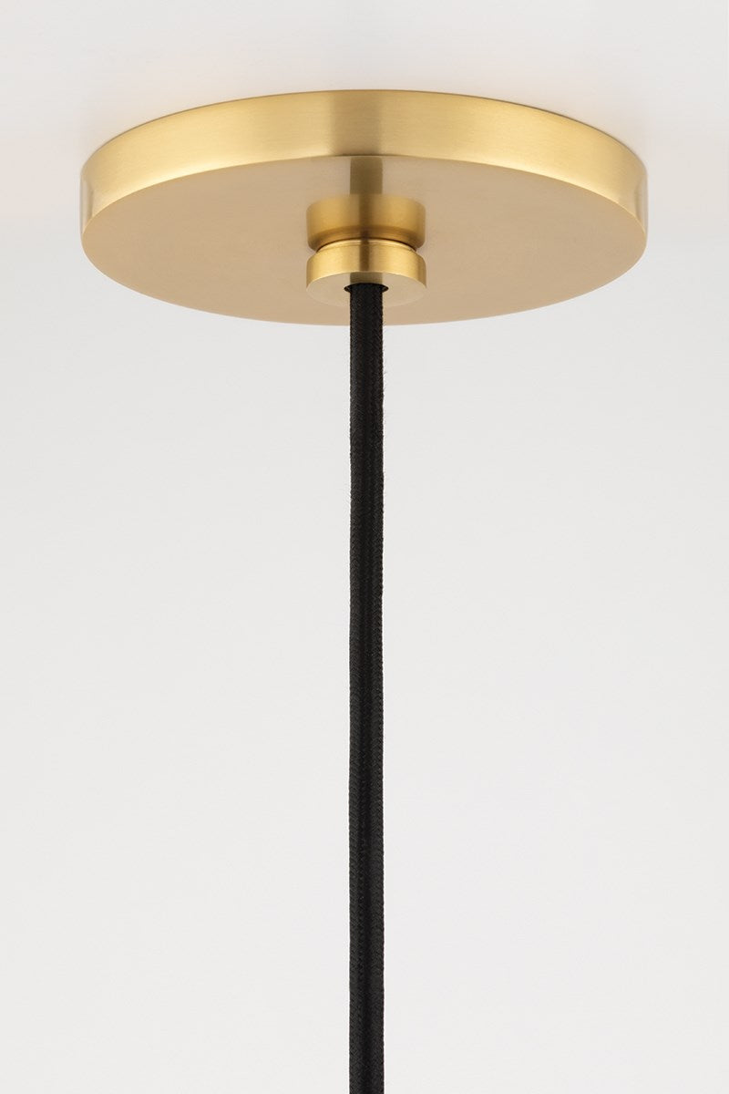 Karin Wall Sconce - Aged Brass