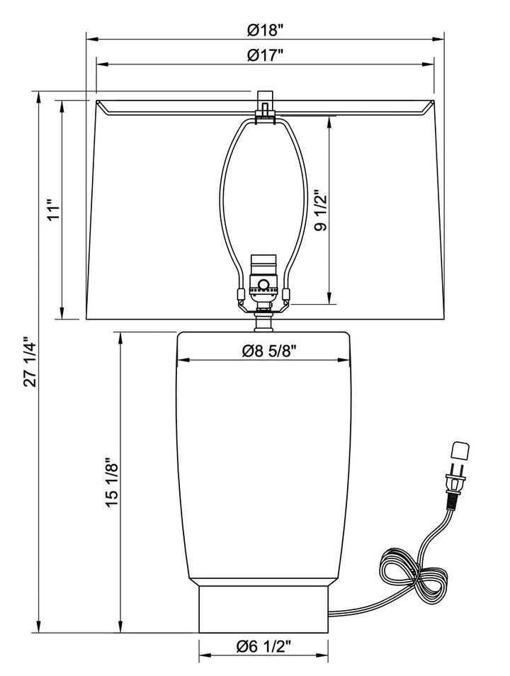 Desmond Table Lamp