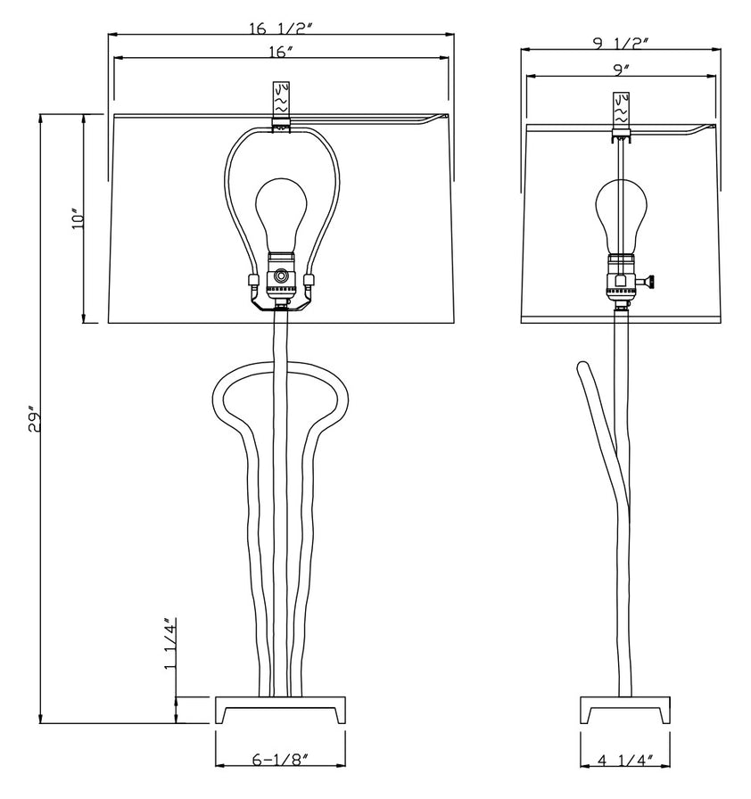 Dominic Table Lamp