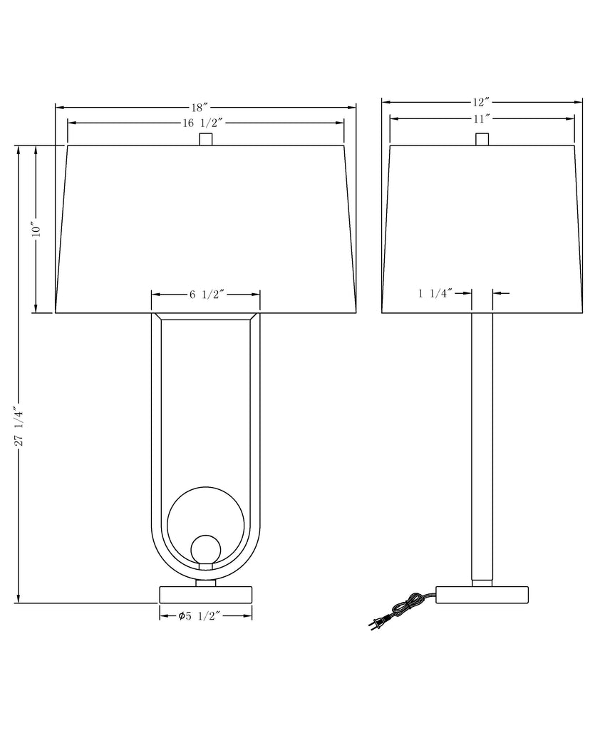 Doyle Table Lamp