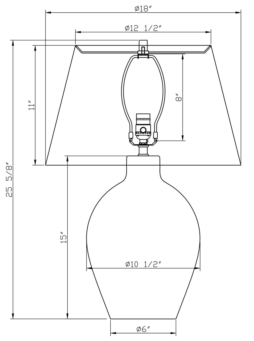 Dundalk Table Lamp