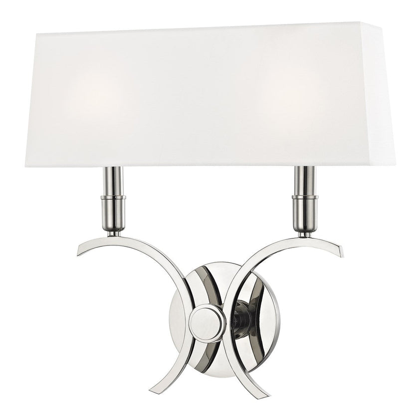 Gwen Wall Sconce 15" - Polished Nickel