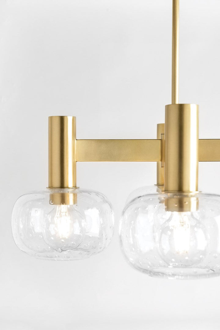 Harlow Wall Sconce - Aged Brass