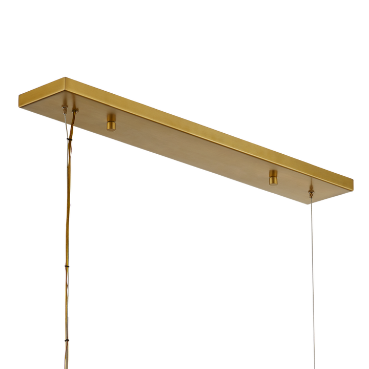 Barcarolle Linear Chandelier