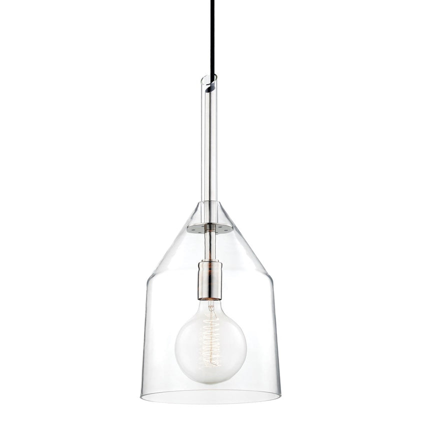 Sloan Pendant 23" - Polished Nickel