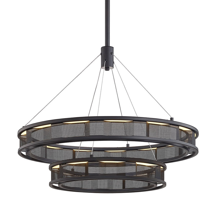 Fuze Pendant 22" - Modern Bronze