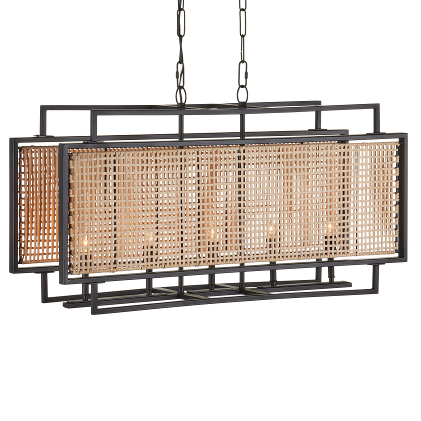 Boswell Rectangular Chandelier