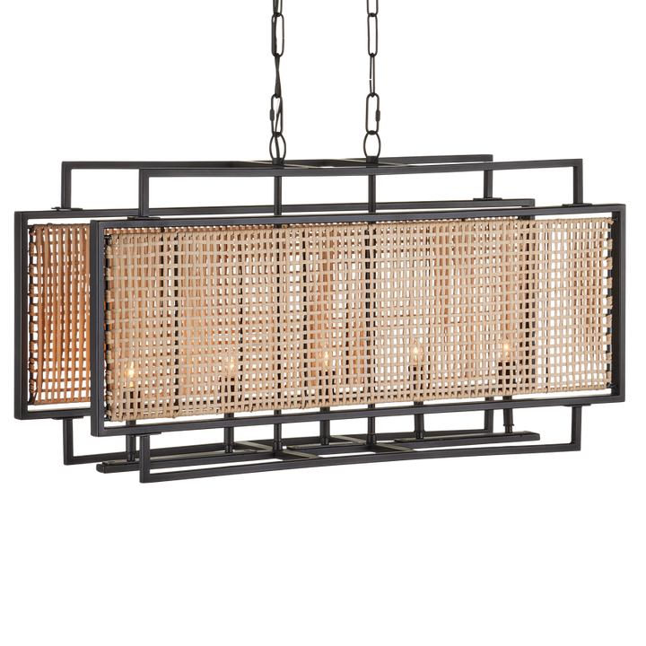 Boswell Rectangular Chandelier