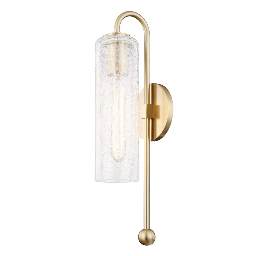 Skye Wall Sconce - Aged Brass