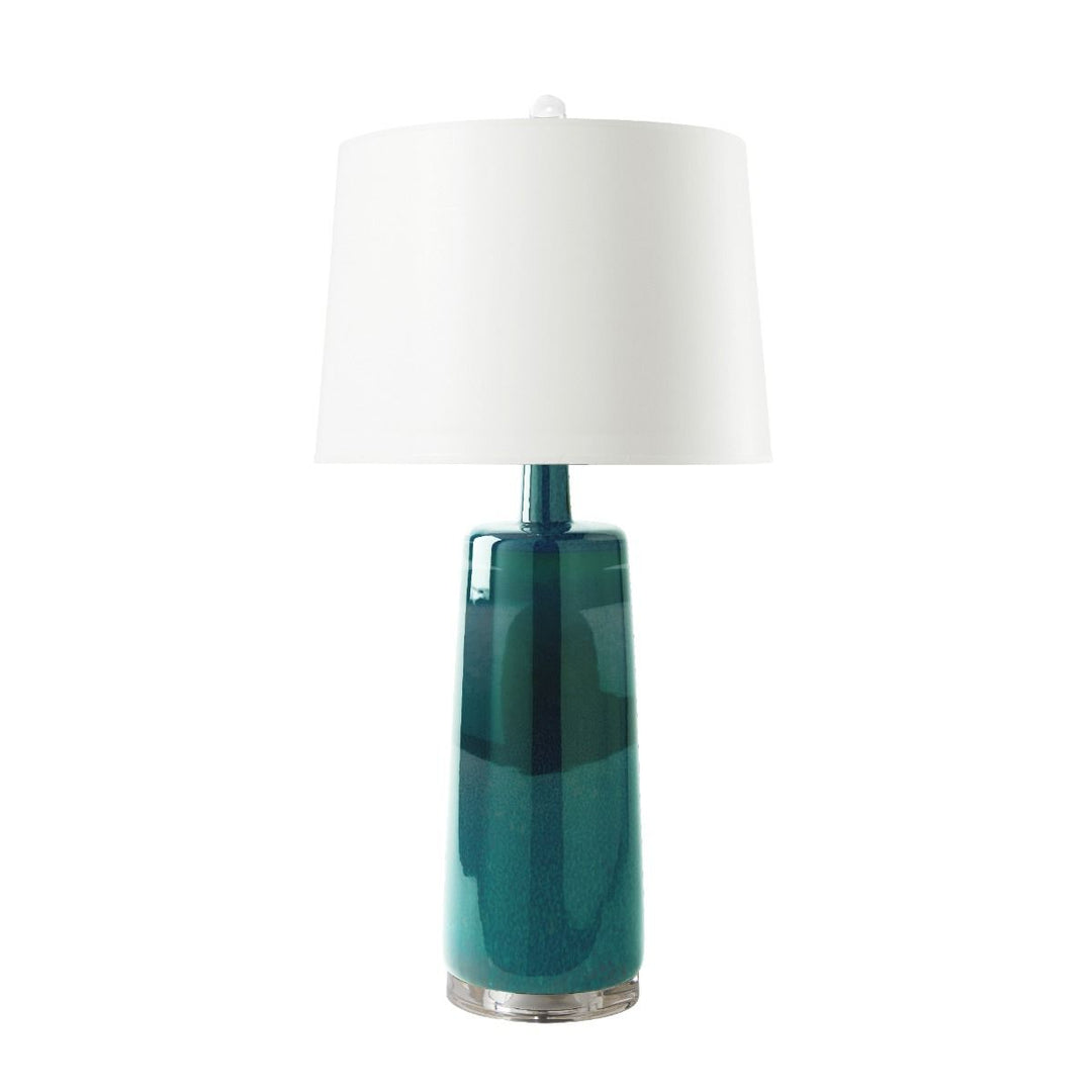 Edgware Lamp (Lamp Only) - Green Lapis