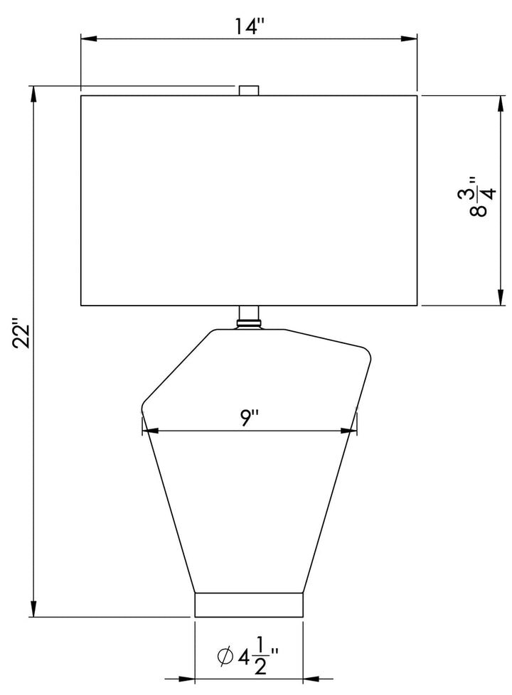 Emery Table Lamp