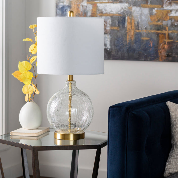 Enid Table Lamp by Surya